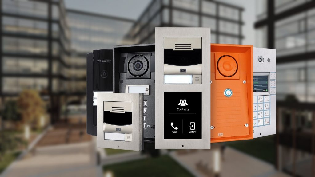 2N intercom and access control product reference for North and South Carolina