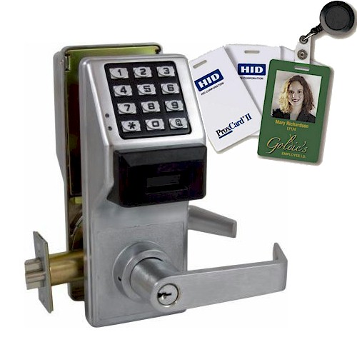 Alarm Lock Trilogy Standalone Keypad and Prox Locks planning reference