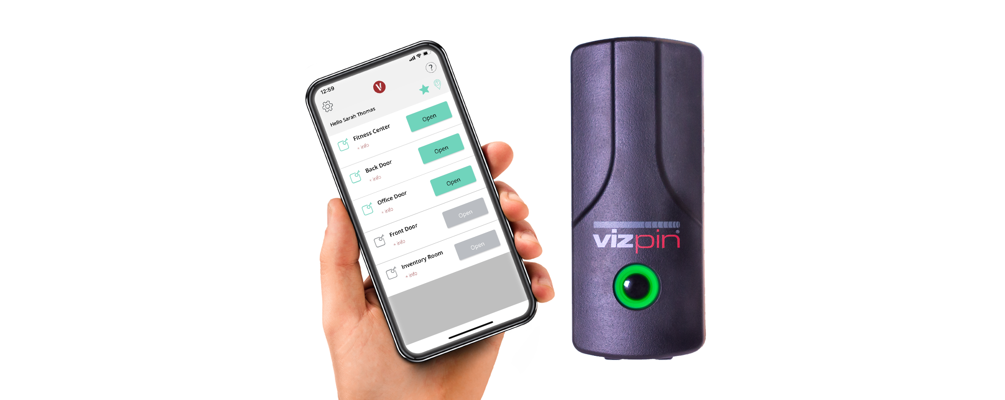 VIZpin Entegrity Smart Locks, Intercom and Visitor Management planning reference