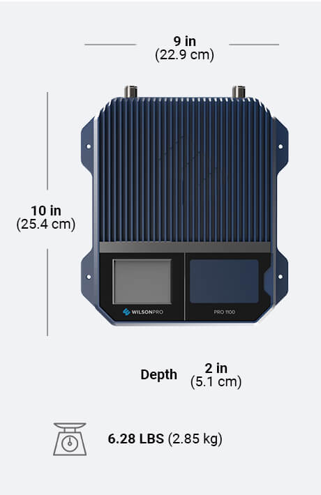 WilsonPro Commercial and Enterprise Cell Signal Boosters planning reference