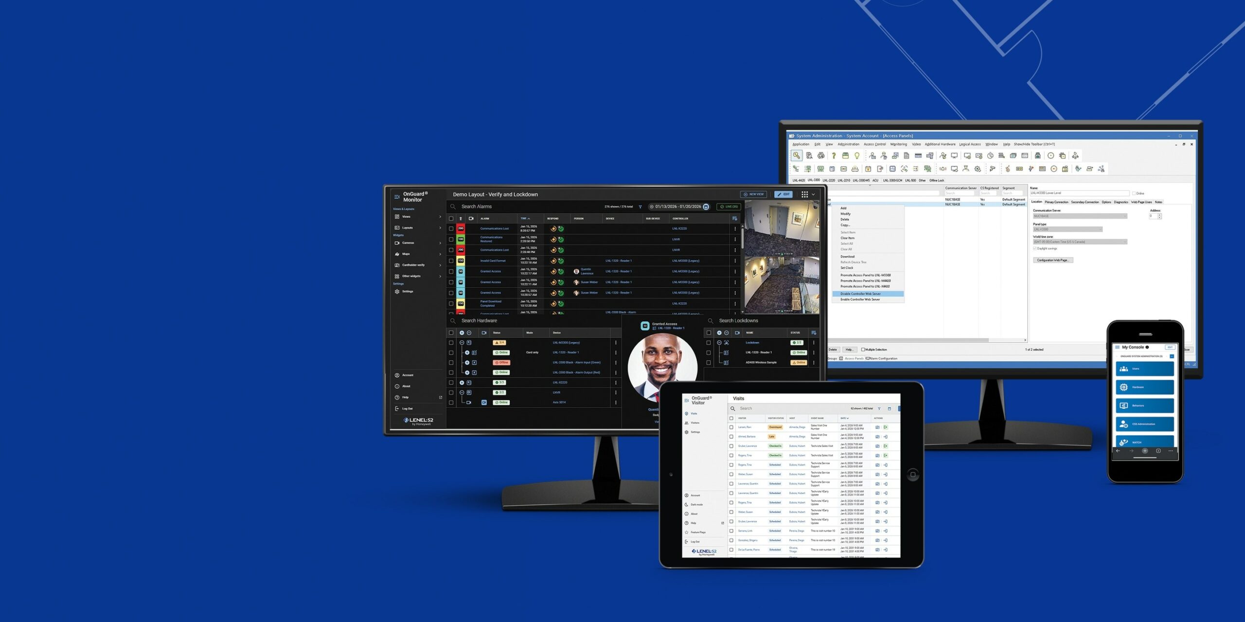LenelS2 OnGuard, OnGuard Cloud and Enterprise planning reference
