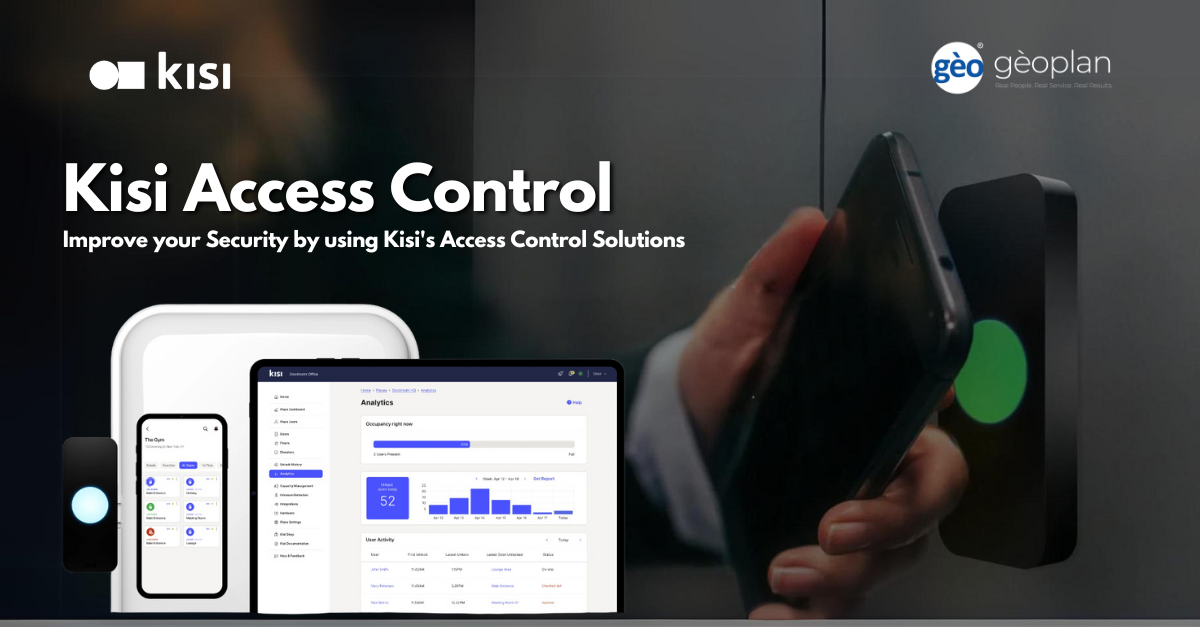 Kisi Controller Pro, Readers and Credentials planning reference
