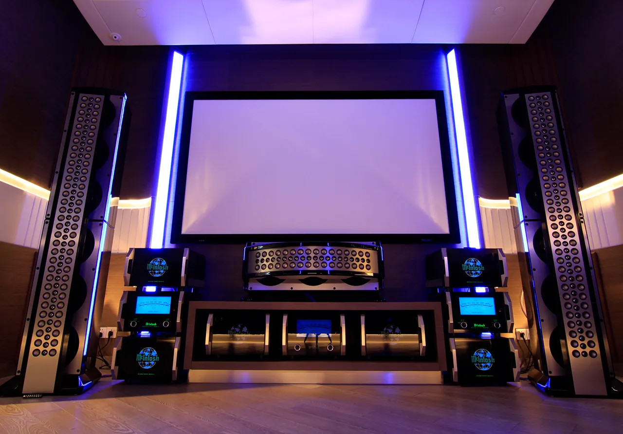 Speaker & Multimedia Installation planning reference for North and South Carolina