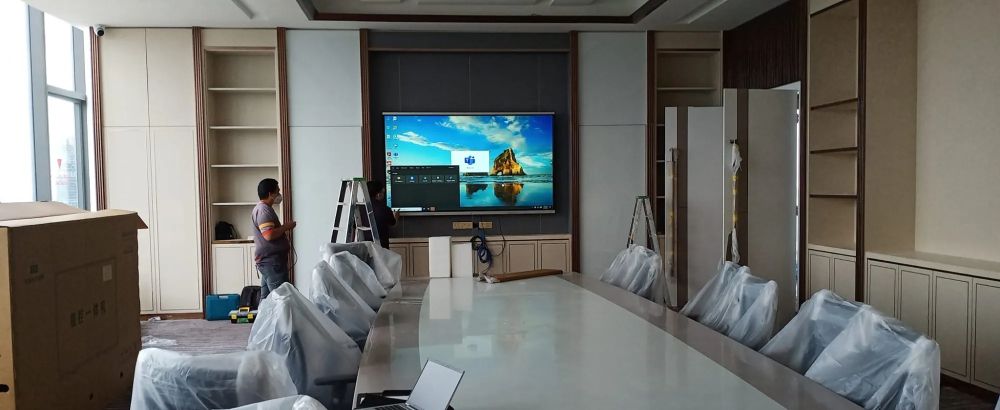 Smart Board Installation planning reference for North and South Carolina