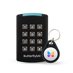 ButterflyMX Access Control, Controllers and Readers planning reference