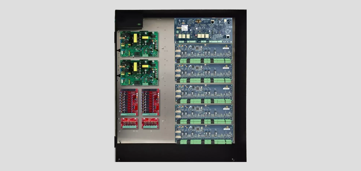 Brivo ACS6000 Series control panel