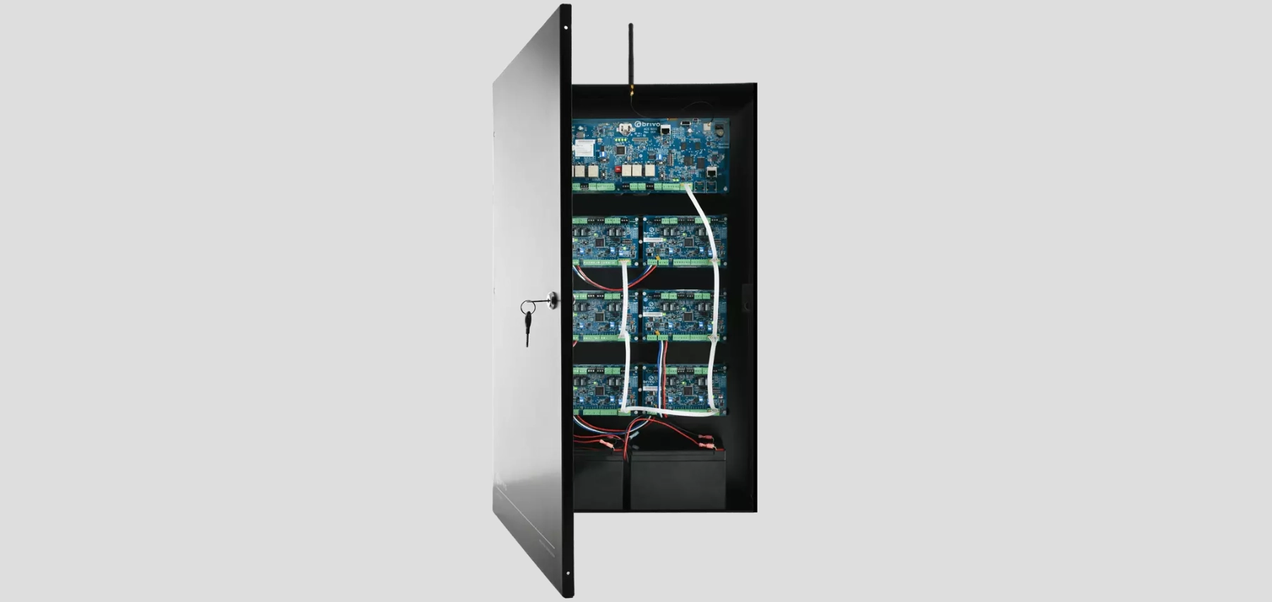 Brivo ACS6100 Series modular control panel