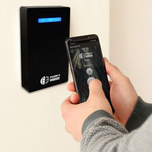 RBH blueLINE, biometric and proximity access readers