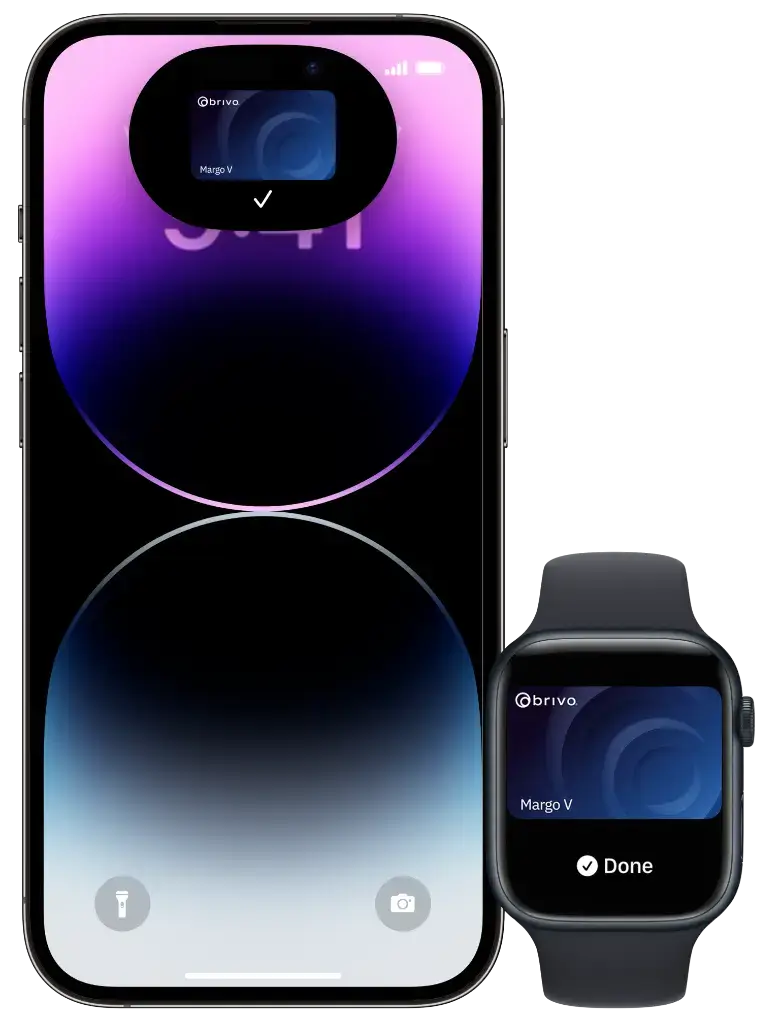 Brivo mobile and Wallet credentials