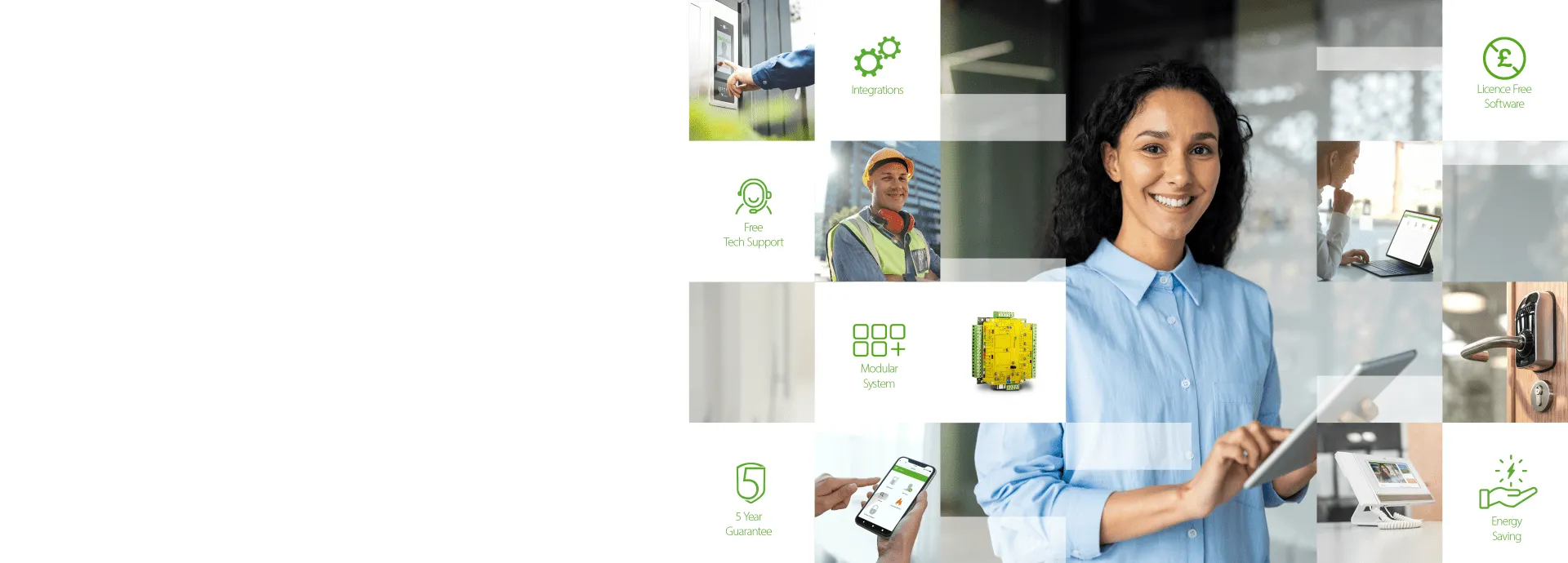 Paxton Net2 Access Control planning reference