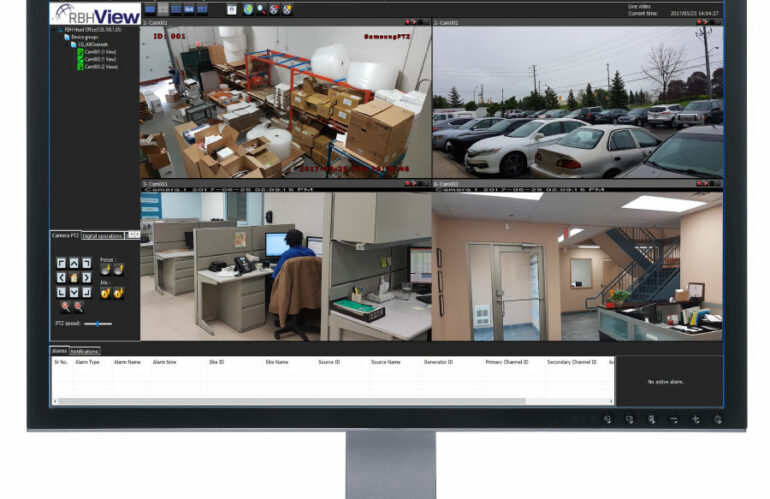 RBHView integrated video management workstation