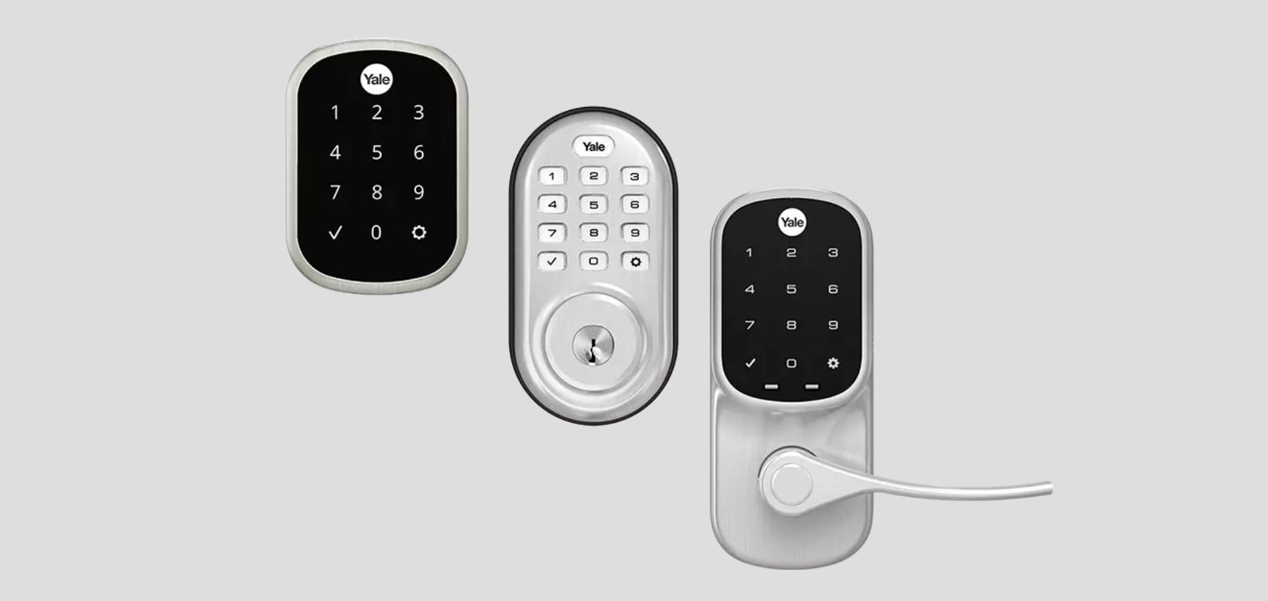 Yale and Z-Wave smart locks for Brivo multifamily systems